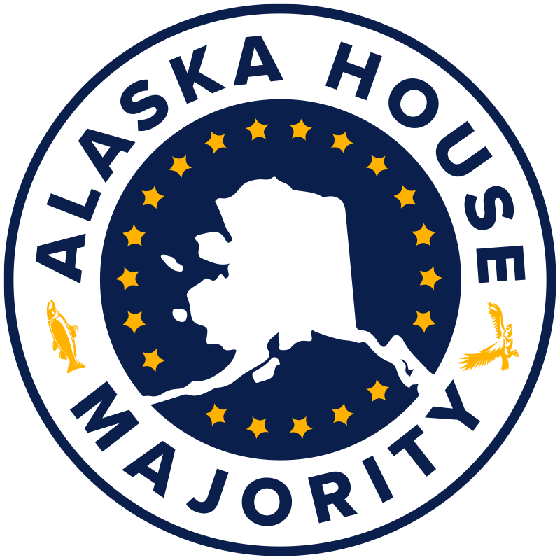 ALASKA HOUSE MAJORITY SEAL